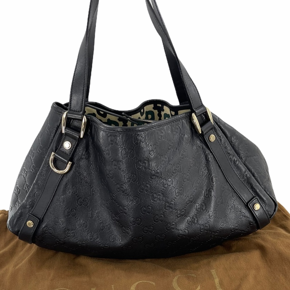 100% leather Gucci Tote bag